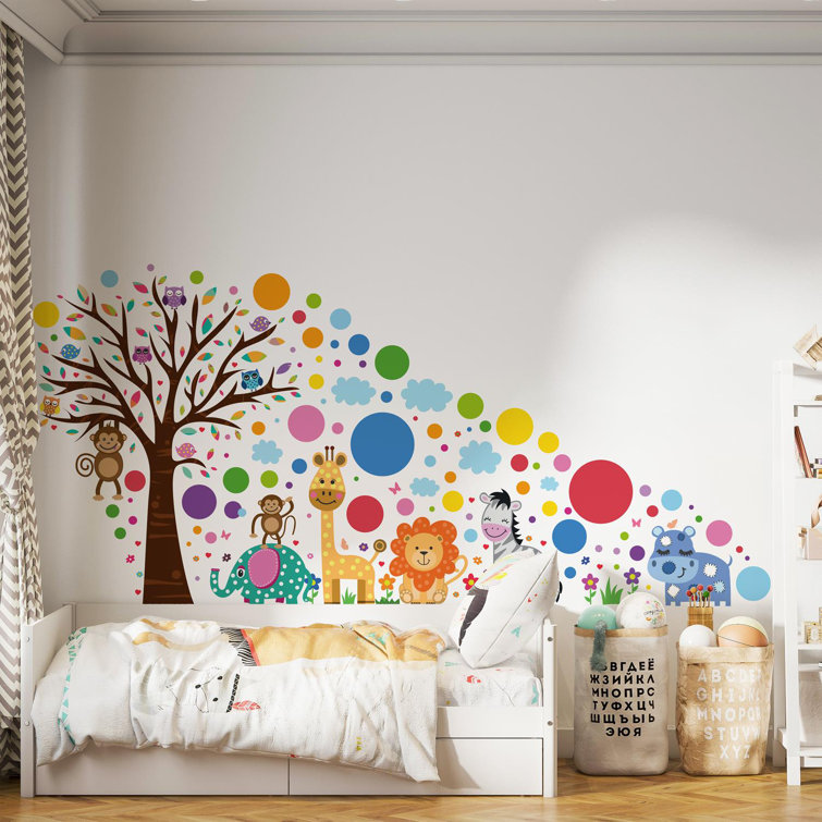 Zoomie Kids Happy London Zoo Wall Decal Wayfair